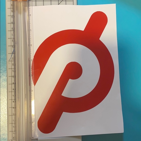 Wall Decor Large Peloton Decal Sticker 8 Tall Poshmark